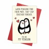 REENYOUNG My Penguin Card, Forever Love
