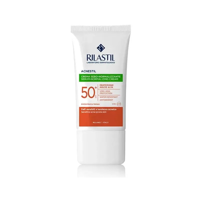 Rilastil Sun System Spf50+ Acnestil 40ml Protector Solar