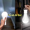 Neporal A19 Rechargeable Light Bulbs, Socket Rechargeable Emergency Light Bulb