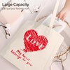 redaica Canvas Tote Bag for Women, Cute Cloth Tote Bag