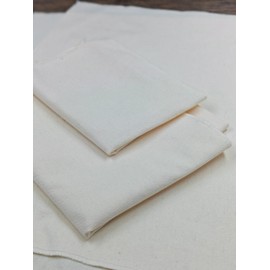 louthiane Pure Cotton Bread Towel for Baking, 18x14 inches, Set of 2.