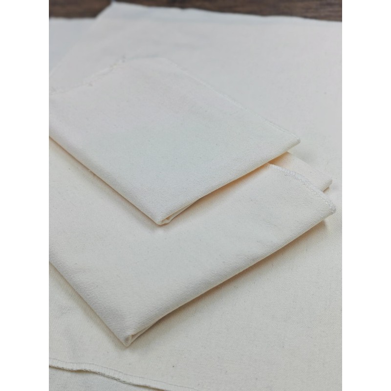 louthiane Pure Cotton Bread Towel for Baking, 18x14 inches, Set