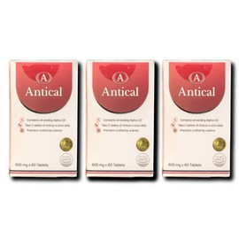 Antical Alpha Olamine 600mg 3 boxes / 안티칼 알파 Antical 알파올라민 600mg 3박스