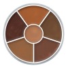 Kryolan - Rueda Correctores Tono Dark
