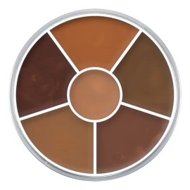 Kryolan - Rueda Correctores Tono Dark