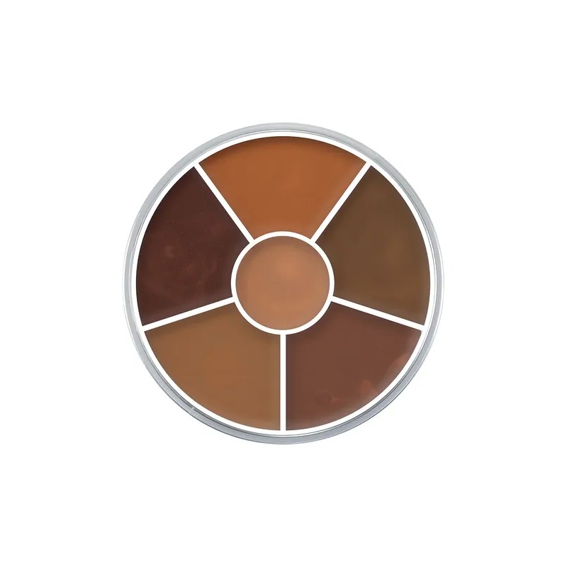 Kryolan - Rueda Correctores Tono Dark
