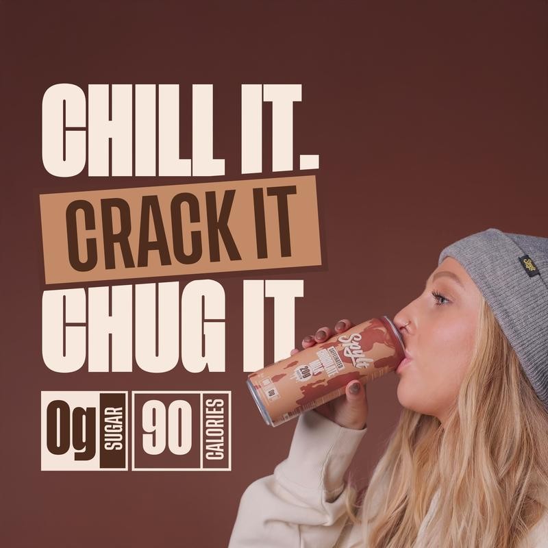 Spylt - High Protein, Caffeinated Chocolate Milk, Workout Recovery &