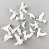 CWBPING 24pcs Plastic Birds Small Figure Toy Dove Bird of