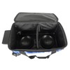 ELITE Basic Bowling Bag Double (2) Ball Roller with Rolling