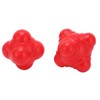 2pcs Rubber Reaction Bounce Balls Irregular Shape Reaction Balls for