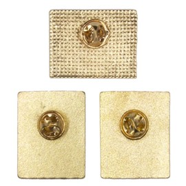 Amersis 3 PCs Van Gogh Starry Night, Vincent Van Gogh Self Portrait, Edvard Munch The Scream Enamel Lapel Pins