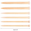 Coopay Huge Knitting Needle 25mm, Big Knitting Needle for Super