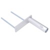 Portable Beach Umbrella Stake Heavy Duty Aluminium Alloy Sand Anchor