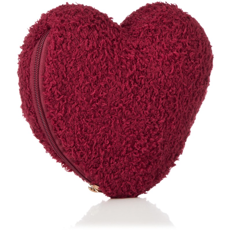 Gelato Pique Women's Heart Bear Pouch PWGB225558 BEG, beige, BEG
