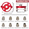 Drill Guide Locator Self Centering Doweling Jig, 3/4/5/6/7/8/9/10mm Self Center