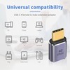 Duttek USB C Female to USB C Male 40Gbps, USB