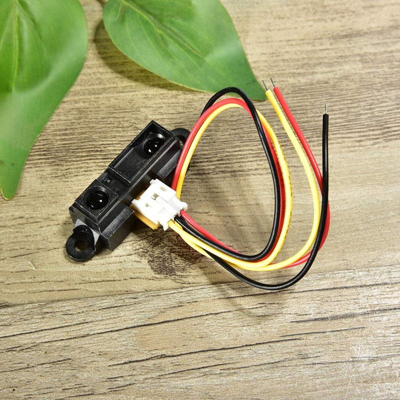 Comimark 1Pcs GP2Y0A21YK0F Sharp IR Analog Distance Sensor Distance 10-80CM