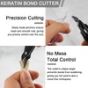 Hair Want 2Pcs Hair Extension Pliers Keratin Bond Cutting Pliers