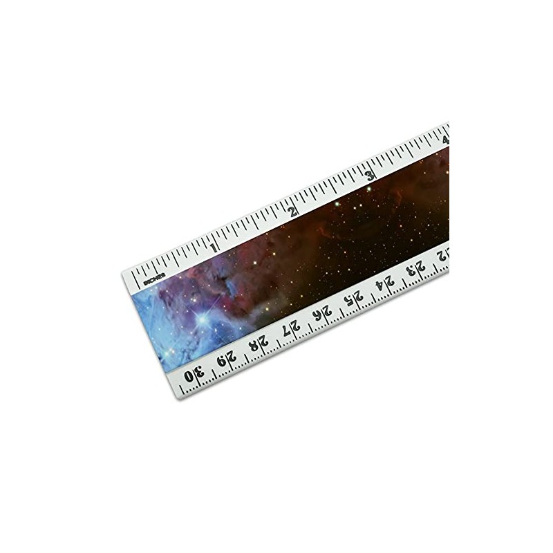 Fox Fur Nebula Monoceros Constellation Galaxy 12 Inch Standard and