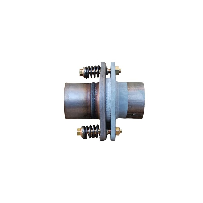 SUISFLXGRO Exhaust Spring Joints Made Of 409L Stainless, Exhaust Flex