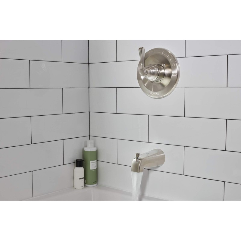 Peerless PTT14465-BN Elmhurst shower trim kit Tub & Shower, With