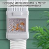 MARKBIT Downspout Filter, Downspout Leaf Filter, Gutter Downspout Guard, Downspout