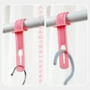 MiniMood Hanger Stoppers Set of 20, Windproof Clothespins, Adjustable Securing