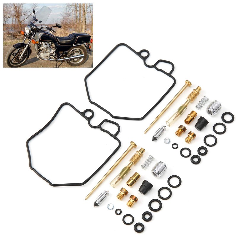 Qiilu Carburettor conversion kit KH-0373NFR replacement metal + rubber carburettor