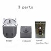 15W 10K Gear Motor Speed Reducer Motor Kit 110V Electric