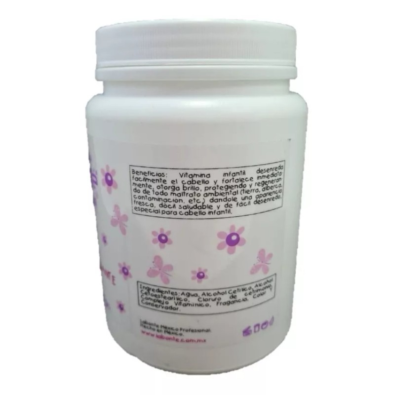 Labonté Vitamina Kids 1kg La Bonté Repara El Cabello Maltratado