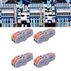 20Pcs 1 to 2 Quick Splitter Wire Terminals, AWG 28-12