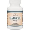 Double Wood Supplements Berberine Supplement 500mg, 60 Capsules (Third Party