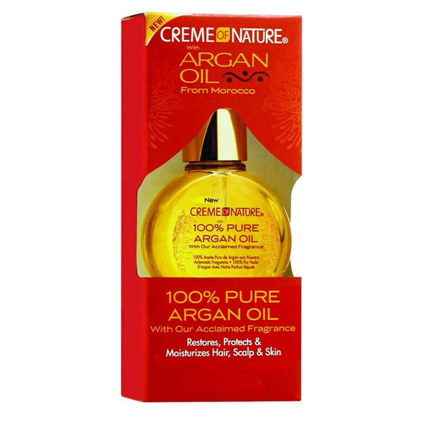 Creme of Nature 100% Pure Argan Oil Beauty Oil 29