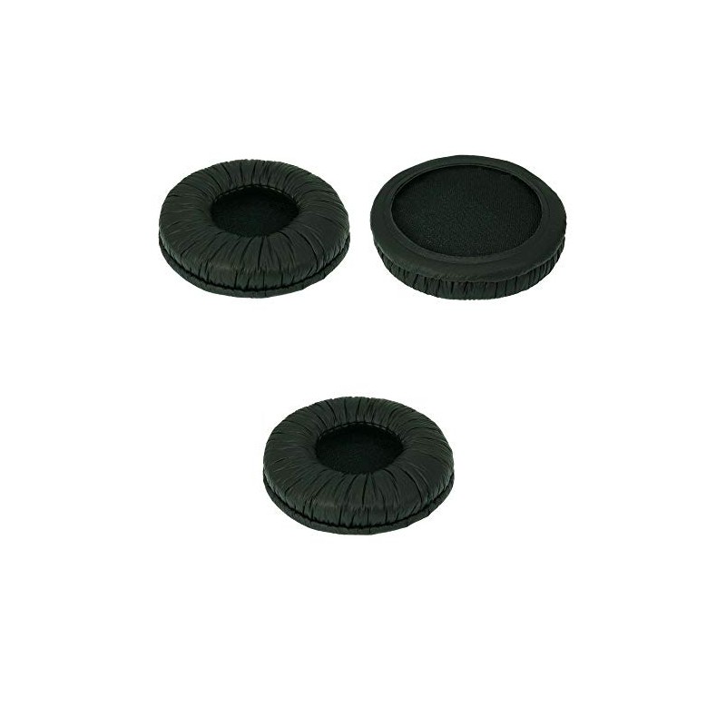 1 Paar Kopfhörer Ersatz Ohrpolster, SunshineTronic Ohrpolster 65mm(für Kopfhörerdurchmesser zwischen