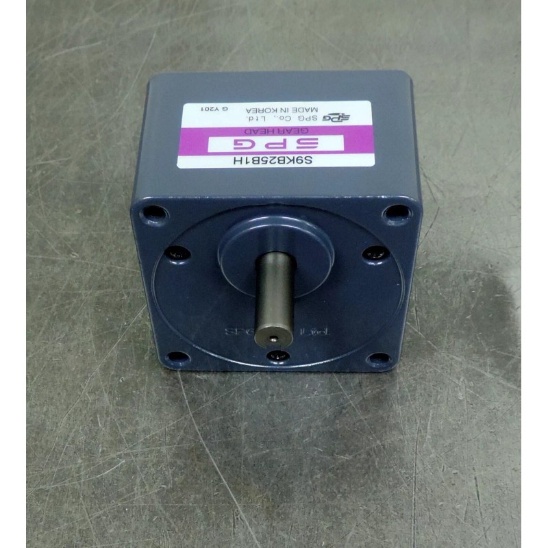 SPG Motor S9KB25B1H Induction Motor Gear Head Speed Reducer Gear