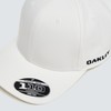 Oakley Mens Cresting Pro Formance Hat, White, One Size