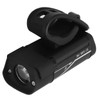 Bike Headlight Aluminum Alloy 5 Levels Black Front Bike Lights