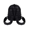 Mini Gothic Metal Cross GOTHX Stud Black Backpack Rucksack |