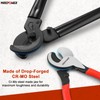 MAXPOWER Cable Cutters Set, 10-inch and 14 in-ch Heavy Duty
