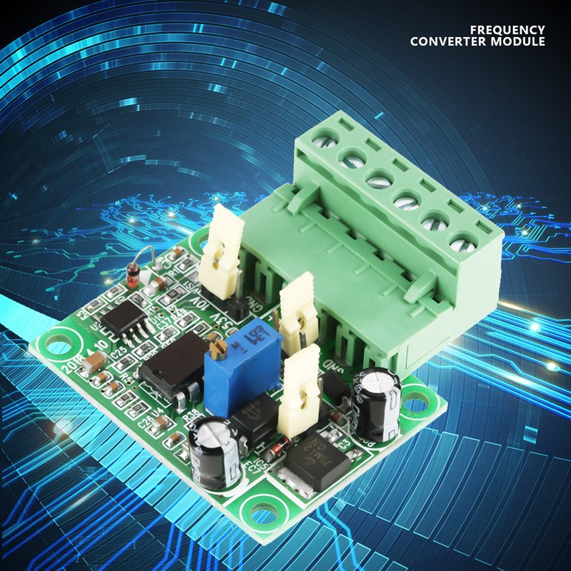 Frequency to Voltage Signal 0-10Khz To 0-10V Converter Module With
