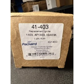 Packard Flat Silicon Carbide Igniter for Trane & Weil McLain, 5.5" leads with wire nuts