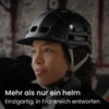 Overade Plixi Foldable Helmet for Bicycles, E-Scooter - Volume Divided