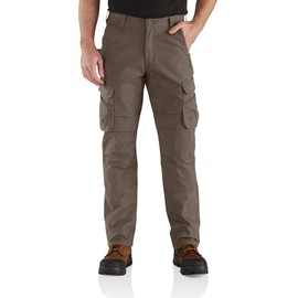 Carhartt mens Full Swing Steel Cargo Work Utility Pants, Tarmac, 30W x 32L US