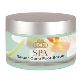 LCN Spa Sugar Cane Foot Scrub Exfoilates & Smooths 100ml
