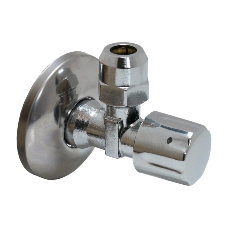 'Angle Valve 1/2-Inch Seal – Certified According to German DVGW