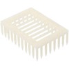 Jowxsx White Plastic Queen Marker Cage Clip Bee Catcher Beekeeper
