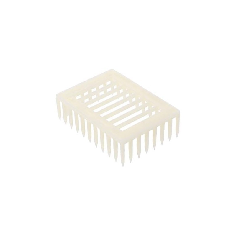 Jowxsx White Plastic Queen Marker Cage Clip Bee Catcher Beekeeper