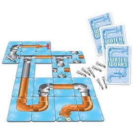 Winning Moves Games Classic Waterworks Card Game Medium