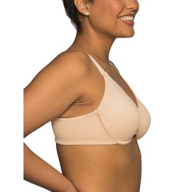 Vanity Fair Vanity Fair womens Beauty Back Smoothing Minimizer Bra, Damask Neutral, 42C US