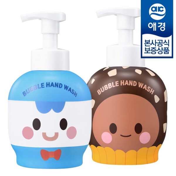 Aekyung Shower Mate Bread Barbershop Bubble Hand Wash 500ml x
